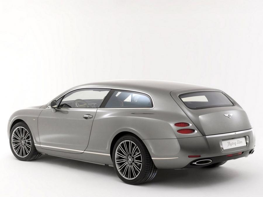  Bentley Continental Flying Star 2010 года  (фото 49 из 55)